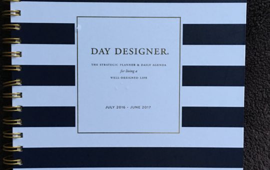 Day Designer Planner – Large